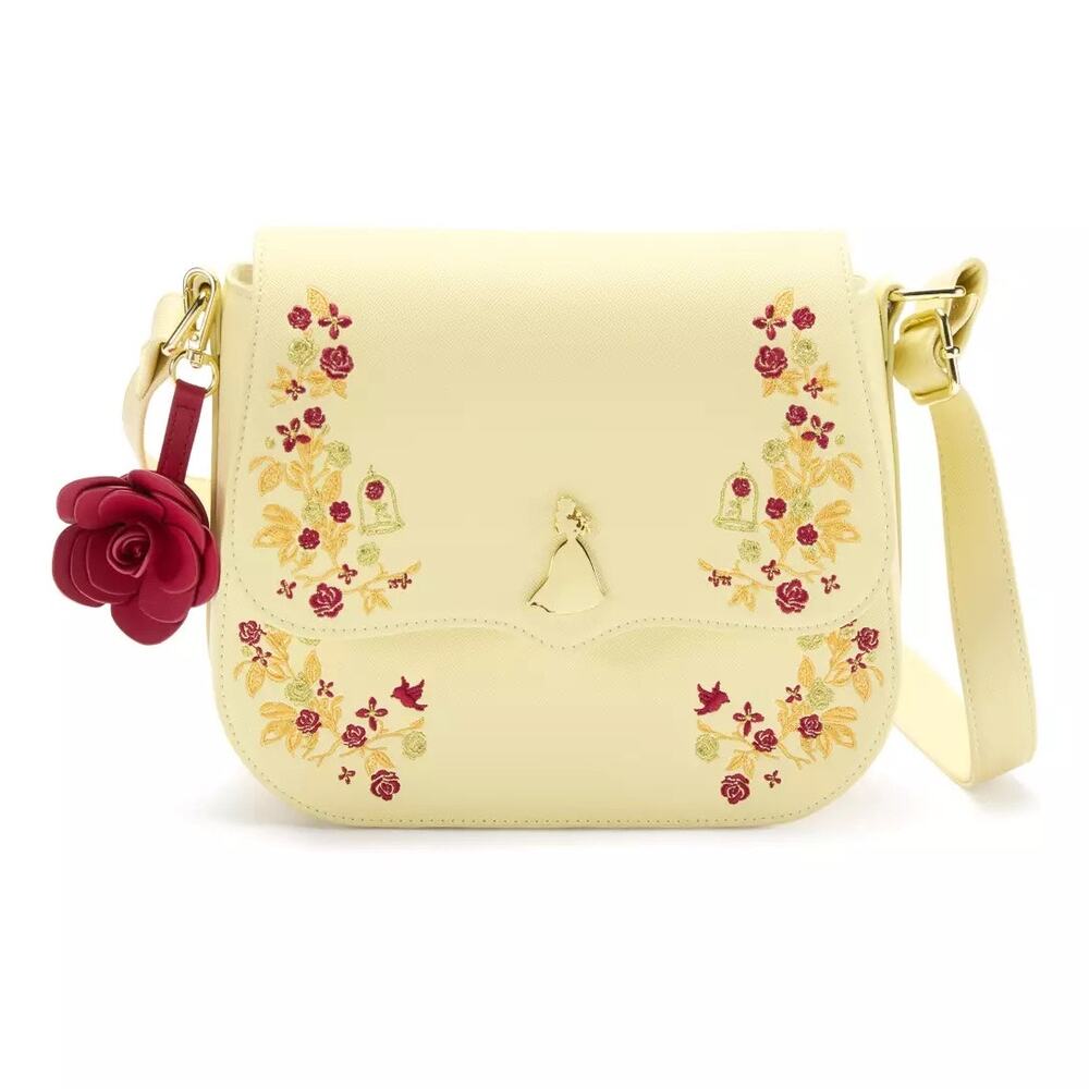 Belle Loungefly Fashion Bag – Beauty and the Beast NWT